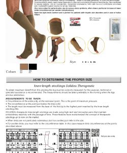 Solidea - Medical Graduated Compression Hosiery