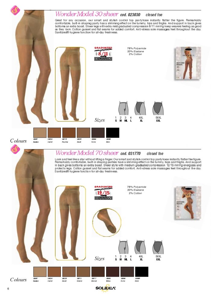 Solidea Solidea-medical-graduated-compression-hosiery-8  Medical Graduated Compression Hosiery | Pantyhose Library