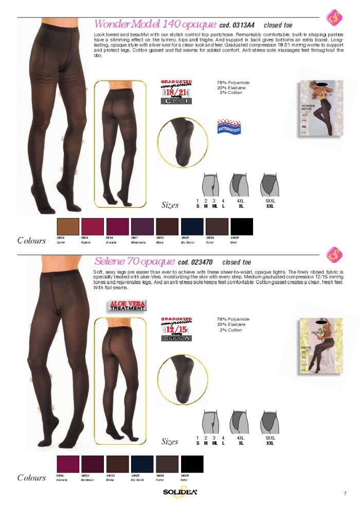 Solidea Solidea-medical-graduated-compression-hosiery-9  Medical Graduated Compression Hosiery | Pantyhose Library