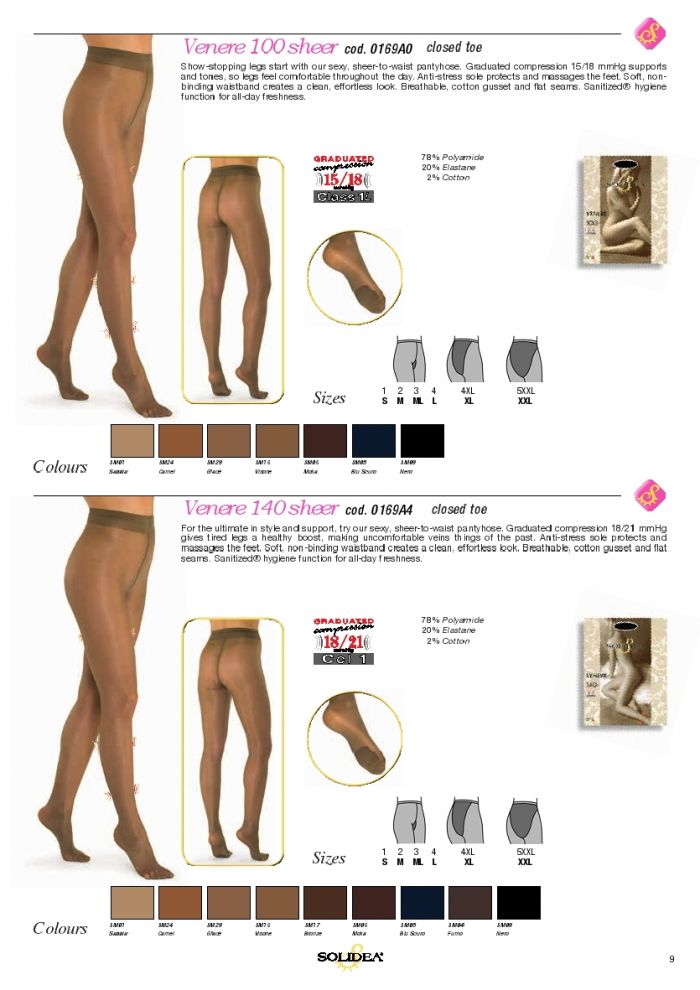 Solidea Solidea-medical-graduated-compression-hosiery-11  Medical Graduated Compression Hosiery | Pantyhose Library