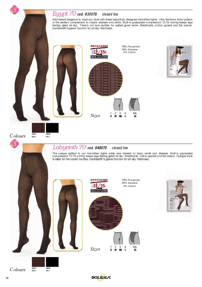 Solidea Solidea-medical-graduated-compression-hosiery-20  Medical Graduated Compression Hosiery | Pantyhose Library