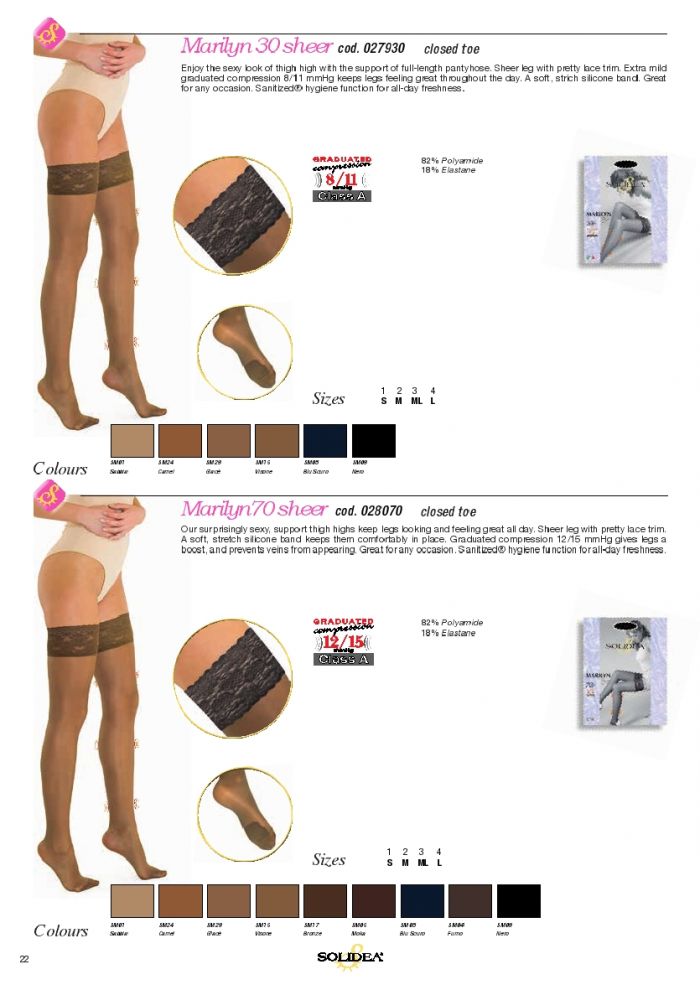 Solidea Solidea-medical-graduated-compression-hosiery-24  Medical Graduated Compression Hosiery | Pantyhose Library