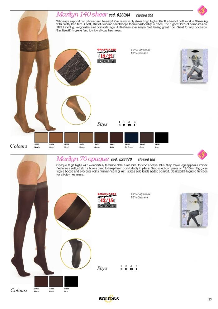 Solidea Solidea-medical-graduated-compression-hosiery-25  Medical Graduated Compression Hosiery | Pantyhose Library