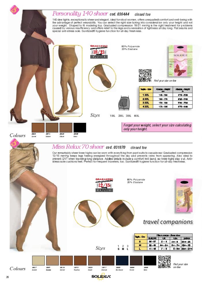 Solidea Solidea-medical-graduated-compression-hosiery-28  Medical Graduated Compression Hosiery | Pantyhose Library