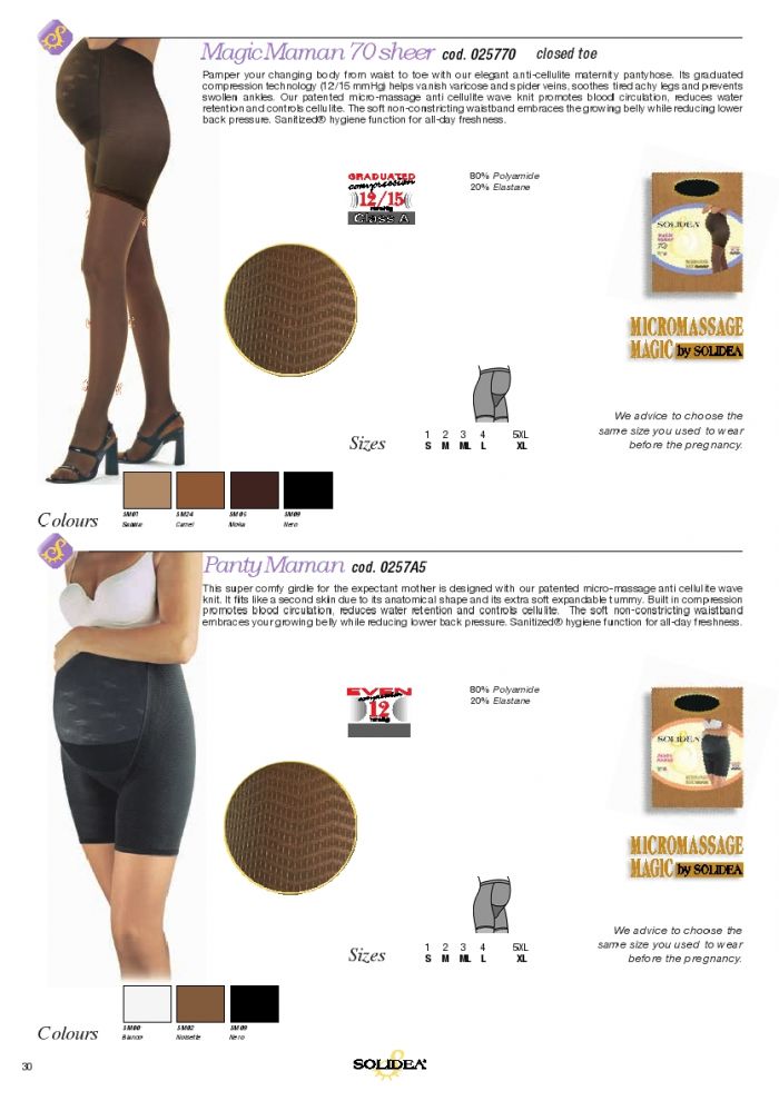 Solidea Solidea-medical-graduated-compression-hosiery-32  Medical Graduated Compression Hosiery | Pantyhose Library