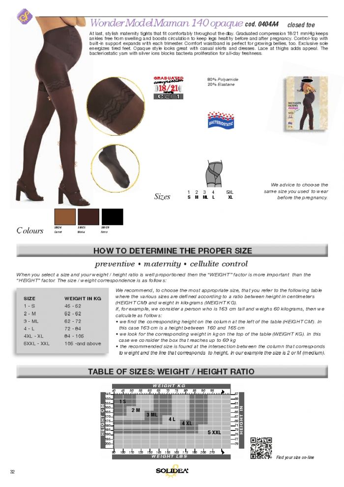 Solidea Solidea-medical-graduated-compression-hosiery-34  Medical Graduated Compression Hosiery | Pantyhose Library