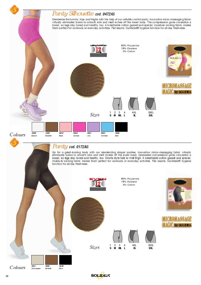 Solidea Solidea-medical-graduated-compression-hosiery-36  Medical Graduated Compression Hosiery | Pantyhose Library