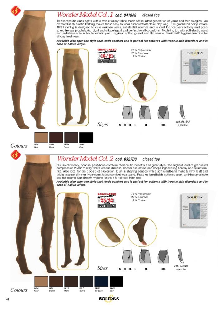 Solidea Solidea-medical-graduated-compression-hosiery-46  Medical Graduated Compression Hosiery | Pantyhose Library