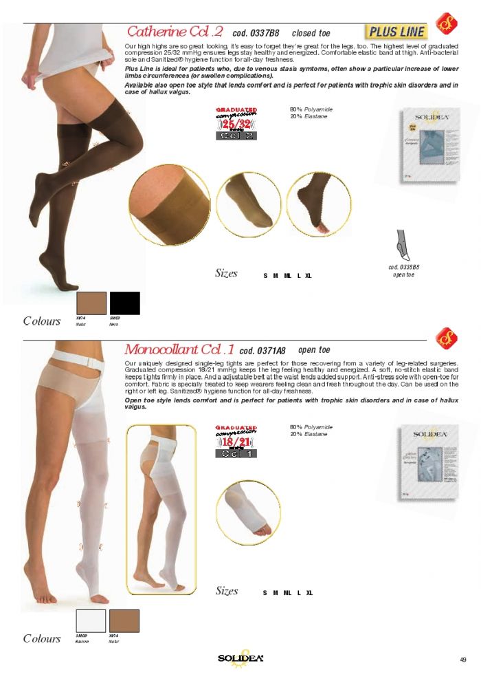 Solidea Solidea-medical-graduated-compression-hosiery-51  Medical Graduated Compression Hosiery | Pantyhose Library