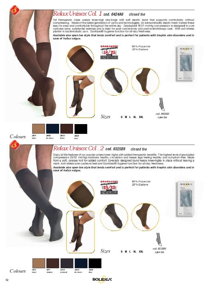 Solidea Solidea-medical-graduated-compression-hosiery-54  Medical Graduated Compression Hosiery | Pantyhose Library