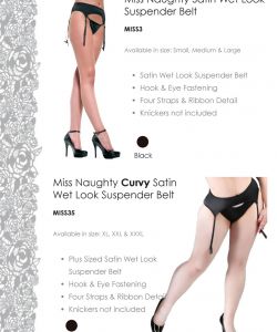 Miss Naughty - Plus Size Hosiery Catalog