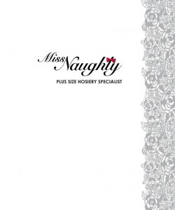 Miss Naughty - Plus Size Hosiery Catalog