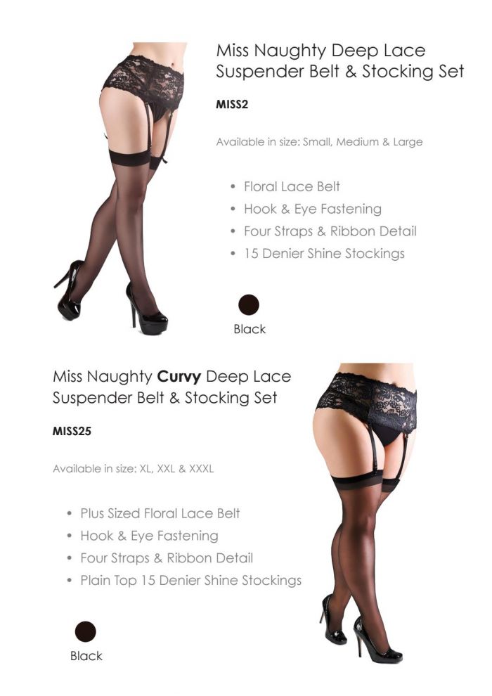 Miss Naughty Miss-naughty-plus-size-hosiery-catalog-3  Plus Size Hosiery Catalog | Pantyhose Library