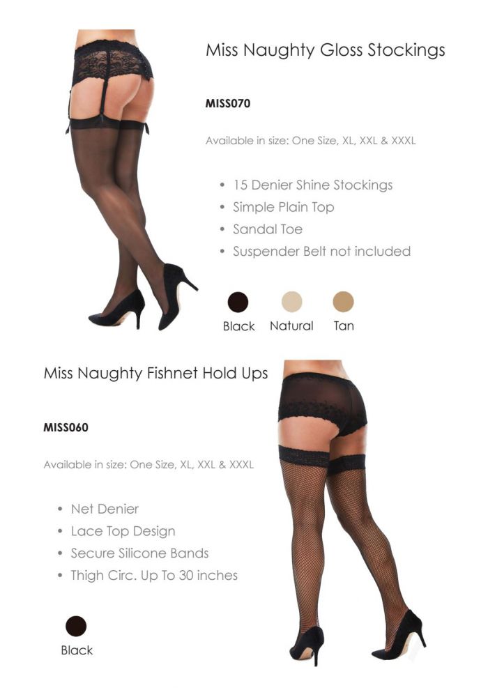 Miss Naughty Miss-naughty-plus-size-hosiery-catalog-7  Plus Size Hosiery Catalog | Pantyhose Library