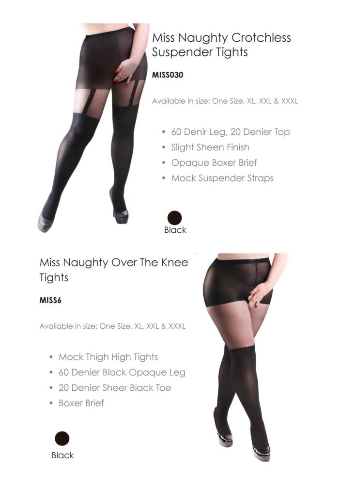 Miss Naughty Miss-naughty-plus-size-hosiery-catalog-13  Plus Size Hosiery Catalog | Pantyhose Library