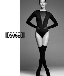 Wolford - SS2018 Hilary Rhoda