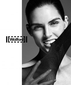 Wolford - SS2018 Hilary Rhoda