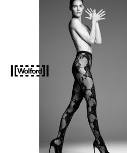 Wolford - SS2018 Hilary Rhoda