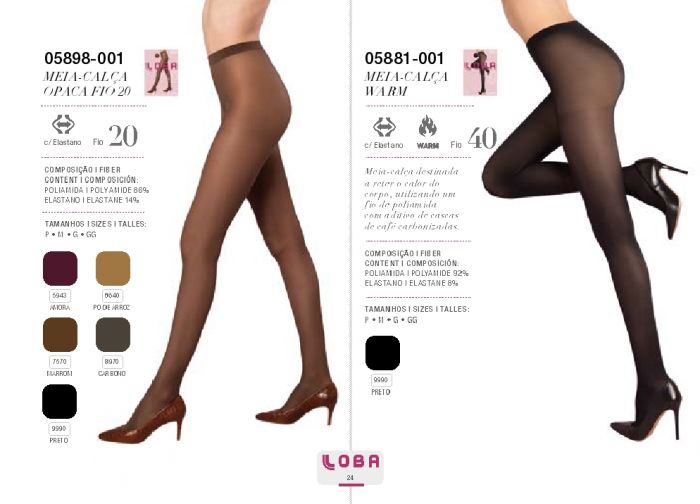 Lupo Lupo-loba-meia-calca-primavera-verao-2018.19-24  Loba Meia Calca Primavera Verao 2018.19 | Pantyhose Library