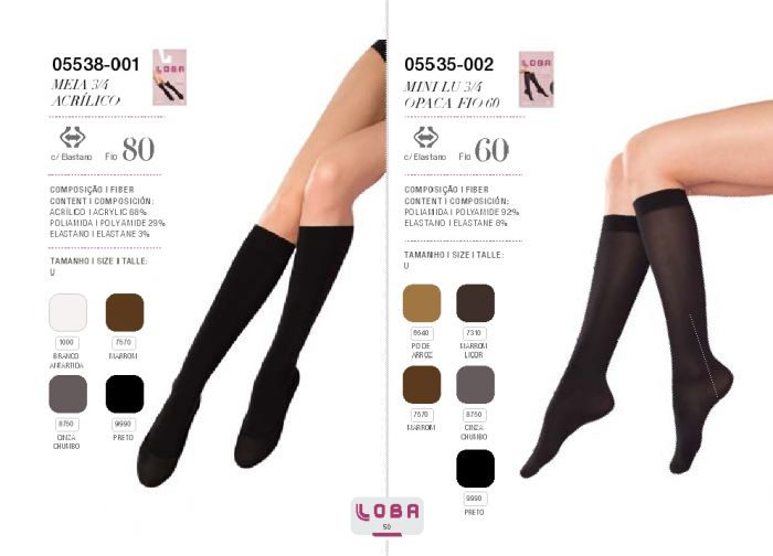 Lupo Lupo-loba-meia-calca-primavera-verao-2018.19-50  Loba Meia Calca Primavera Verao 2018.19 | Pantyhose Library