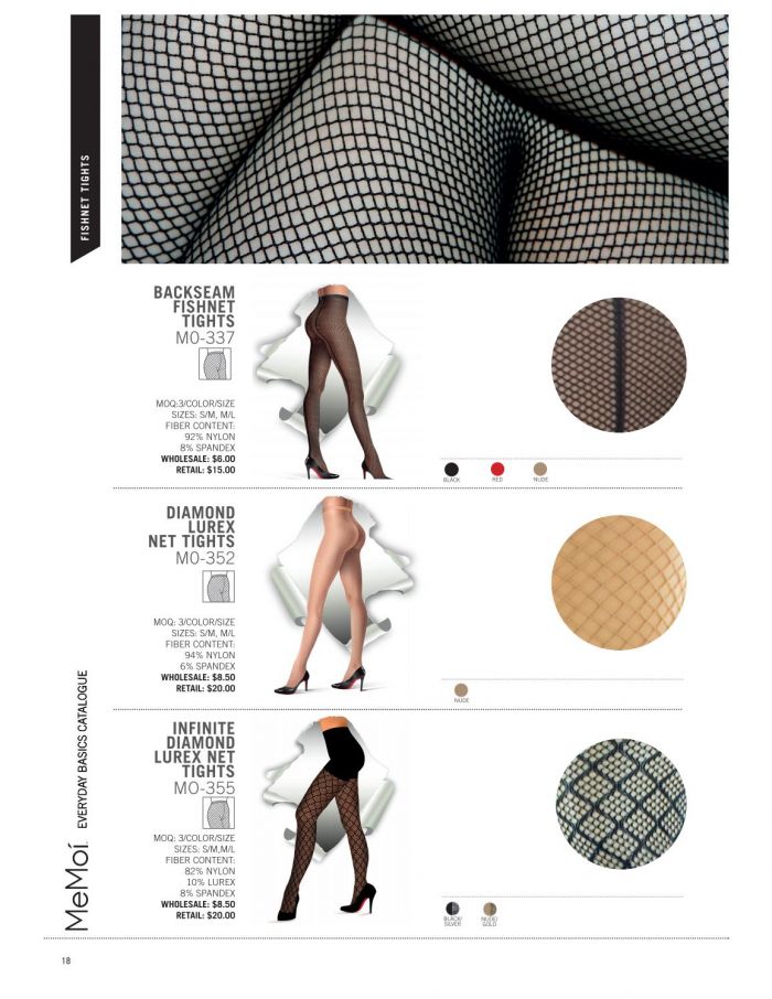 Memoi Memoi-everyday-basics-2018-18  Everyday Basics 2018 | Pantyhose Library