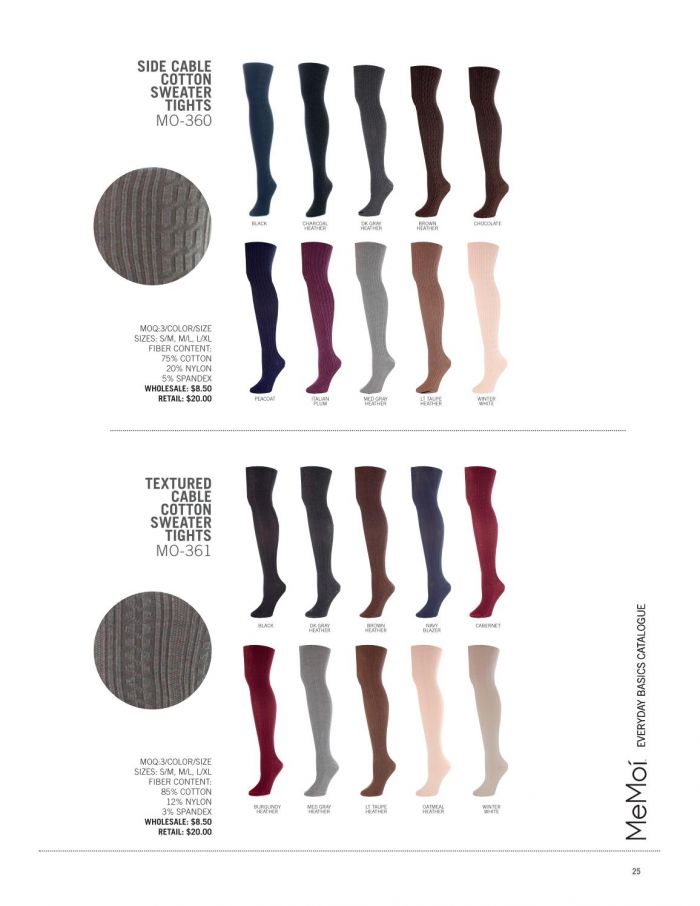 Memoi Memoi-everyday-basics-2018-25  Everyday Basics 2018 | Pantyhose Library