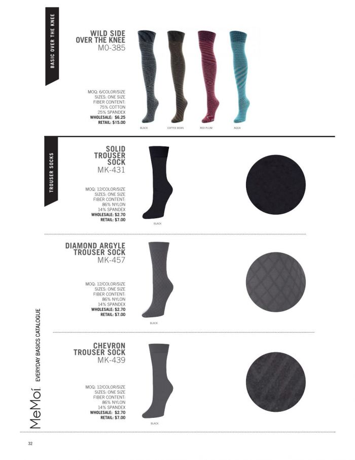 Memoi Memoi-everyday-basics-2018-32  Everyday Basics 2018 | Pantyhose Library