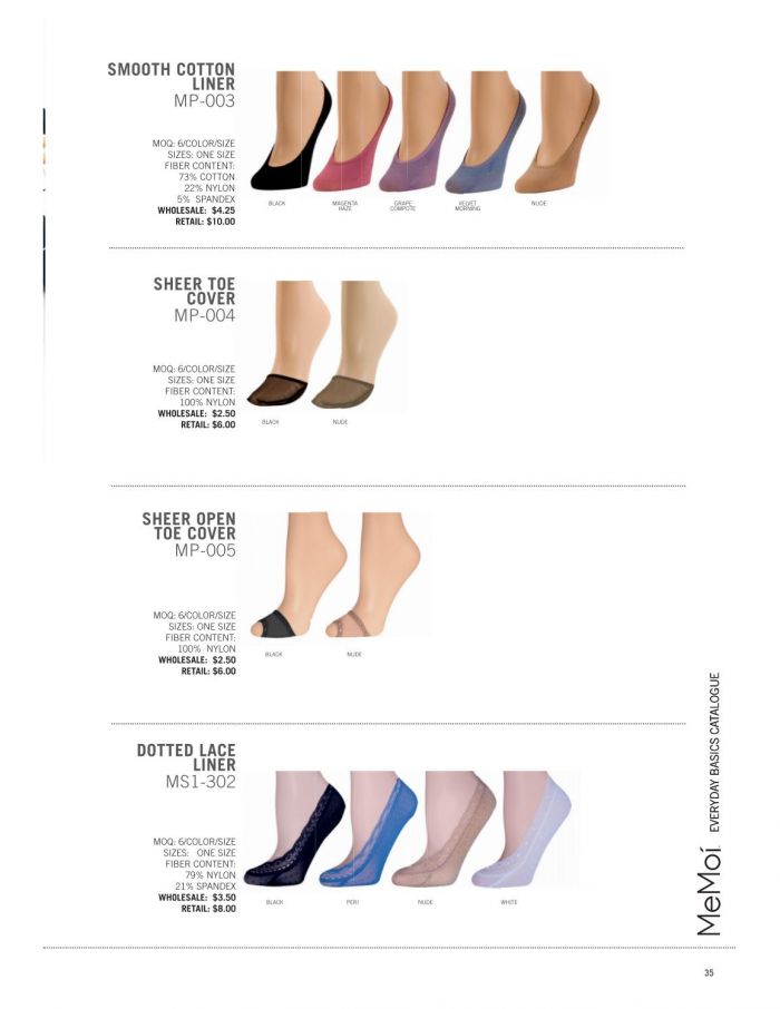 Memoi Memoi-everyday-basics-2018-35  Everyday Basics 2018 | Pantyhose Library