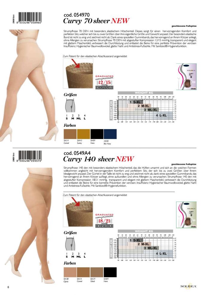 Solidea Solidea-gesundheit-und-mode-2018.19-8  Gesundheit Und Mode 2018.19 | Pantyhose Library