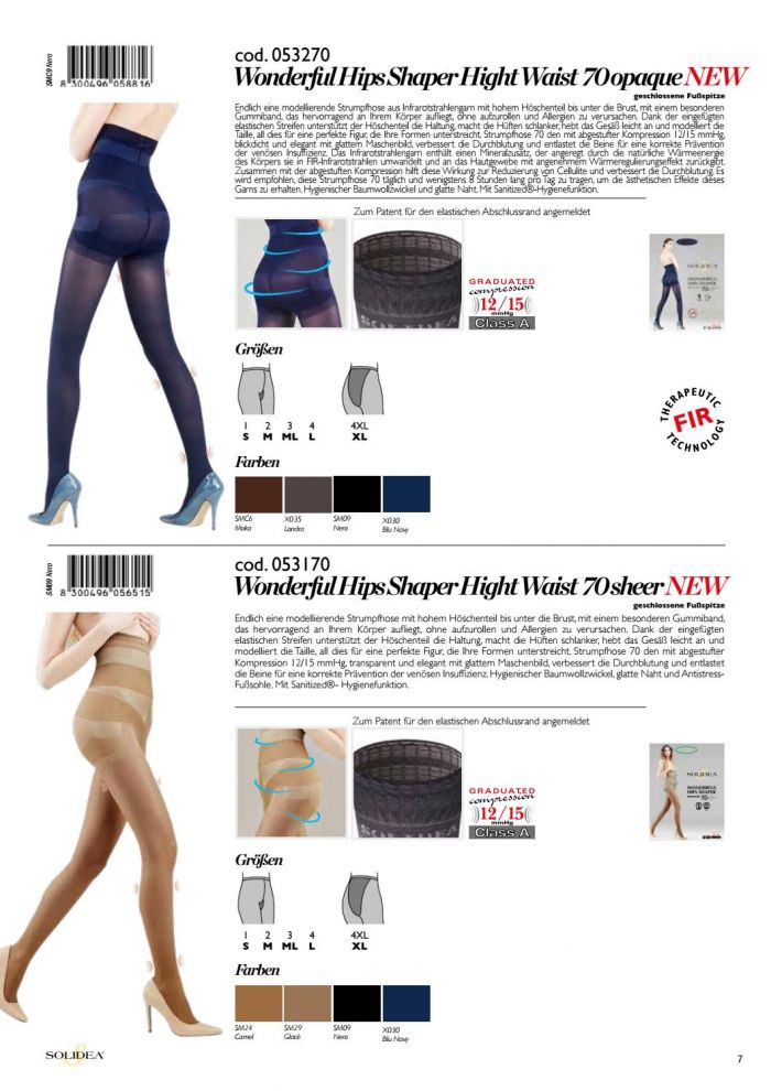 Solidea Solidea-gesundheit-und-mode-2018.19-9  Gesundheit Und Mode 2018.19 | Pantyhose Library