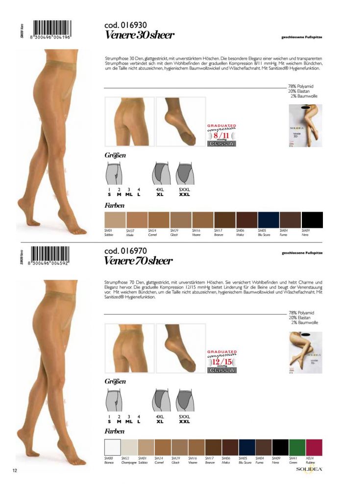 Solidea Solidea-gesundheit-und-mode-2018.19-14  Gesundheit Und Mode 2018.19 | Pantyhose Library