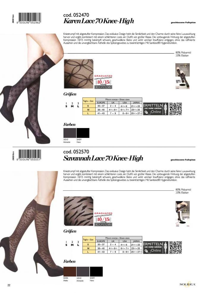 Solidea Solidea-gesundheit-und-mode-2018.19-24  Gesundheit Und Mode 2018.19 | Pantyhose Library