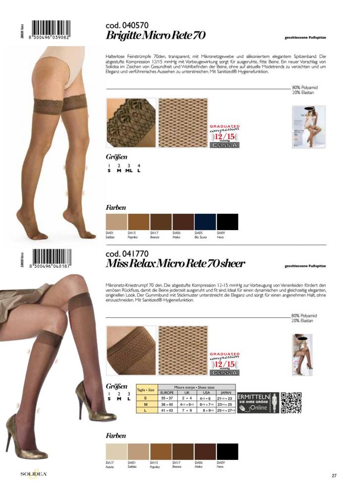 Solidea Solidea-gesundheit-und-mode-2018.19-29  Gesundheit Und Mode 2018.19 | Pantyhose Library