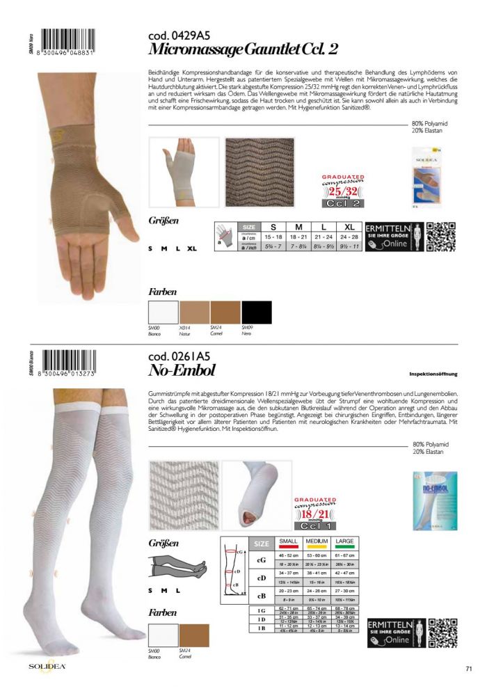 Solidea Solidea-gesundheit-und-mode-2018.19-73  Gesundheit Und Mode 2018.19 | Pantyhose Library