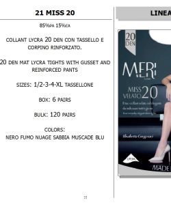 Meri - Catalogo New 2018