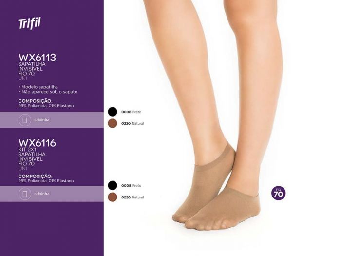 Trifil 0004  Catalogo Meia Calca 2018 | Pantyhose Library