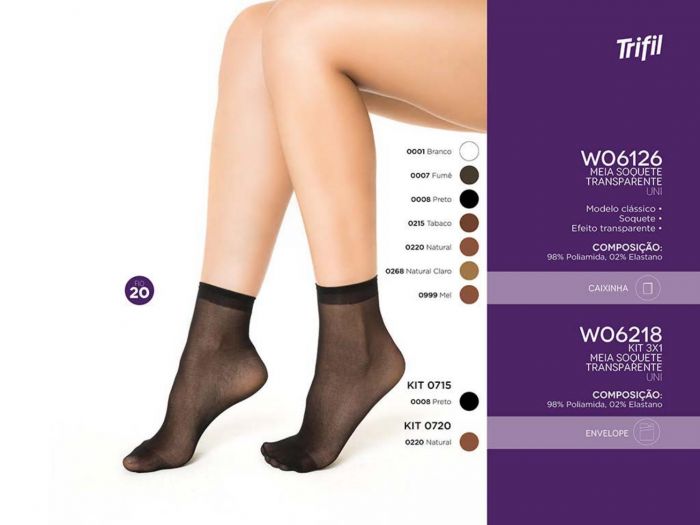 Trifil 0005  Catalogo Meia Calca 2018 | Pantyhose Library