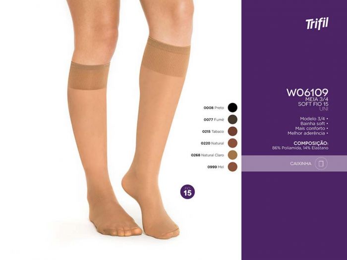 Trifil 0007  Catalogo Meia Calca 2018 | Pantyhose Library