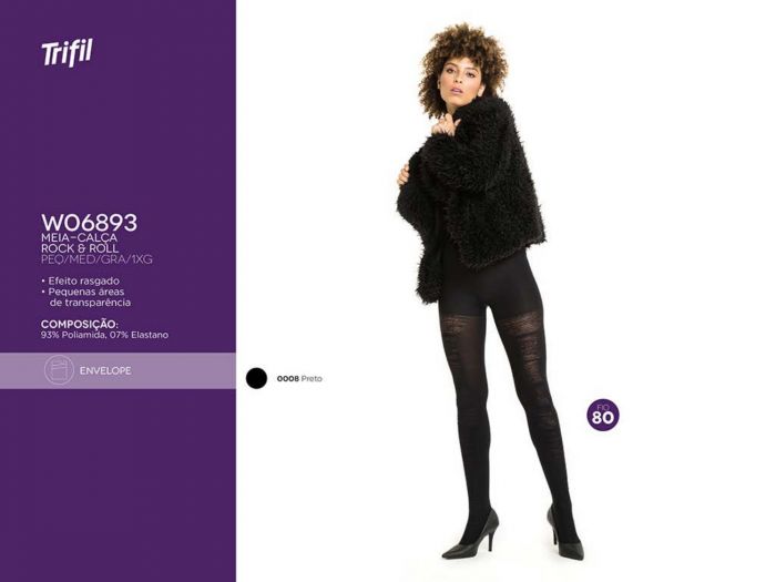 Trifil 0028  Catalogo Meia Calca 2018 | Pantyhose Library