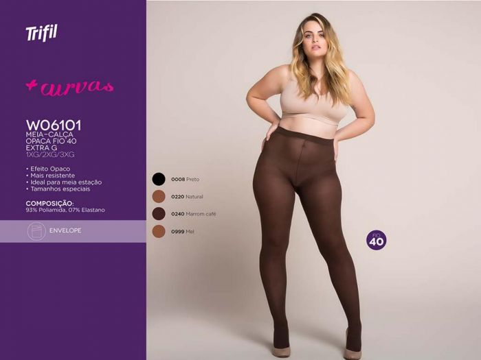 Trifil 0030  Catalogo Meia Calca 2018 | Pantyhose Library