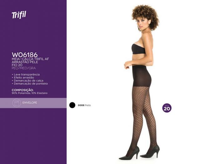 Trifil 0034  Catalogo Meia Calca 2018 | Pantyhose Library