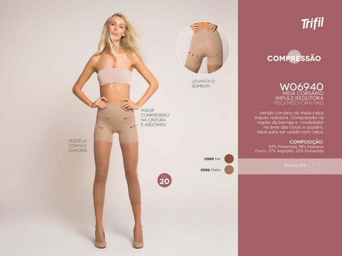 Trifil 0073  Catalogo Meia Calca 2018 | Pantyhose Library