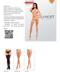 Glamory - Plus Size Hosiery 2018.19