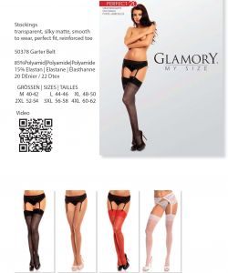 Glamory - Plus Size Hosiery 2018.19