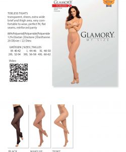 Glamory - Plus Size Hosiery 2018.19