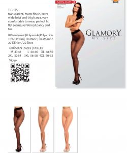 Glamory - Plus Size Hosiery 2018.19