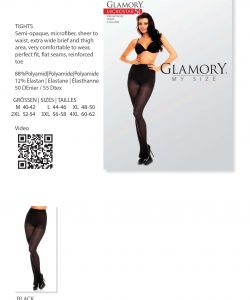 Glamory - Plus Size Hosiery 2018.19