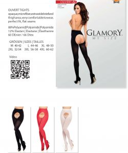 Glamory - Plus Size Hosiery 2018.19