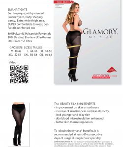 Glamory - Plus Size Hosiery 2018.19