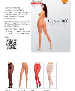 Glamory - Plus Size Hosiery 2018.19